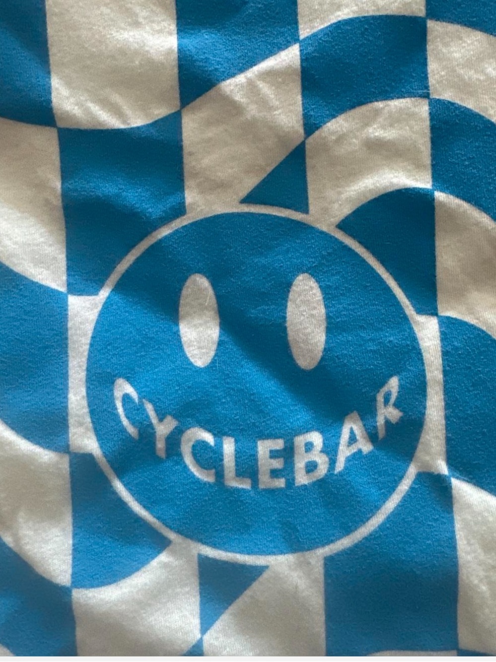 Light Blue Cyclebar Workout Tank - Size M